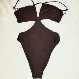 Cutout swimsuit